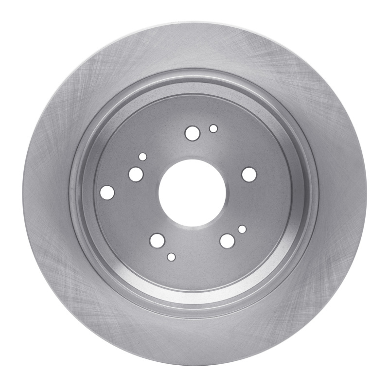 Honda Odyssey Brake Rotor (1) - Rear - R1 Concepts - Plain - `02-`04